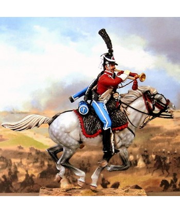 The trumpeter of 1st regiment