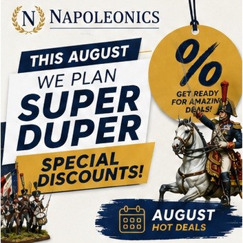 August Super Special Discounts Coming Soon!